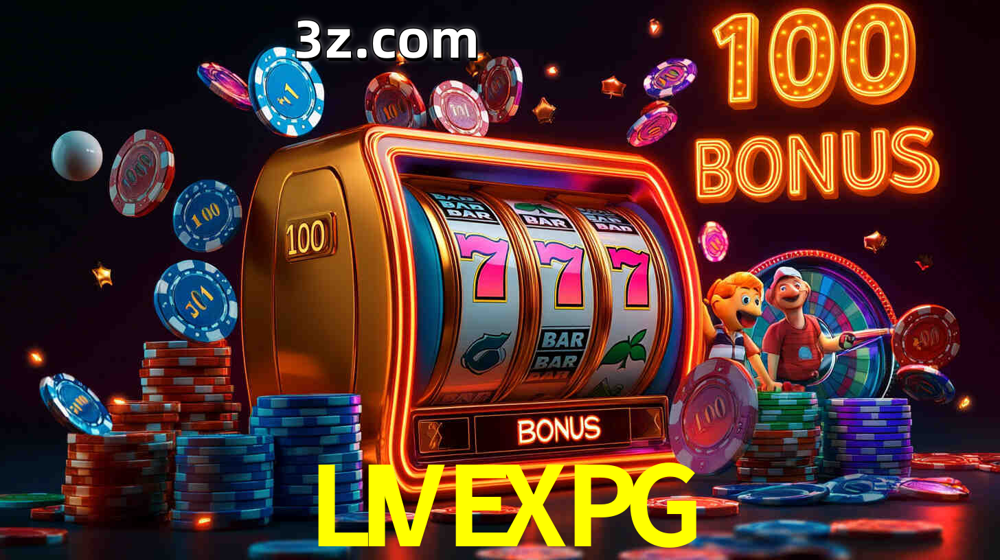 LIVEXPG com Bônus especiais