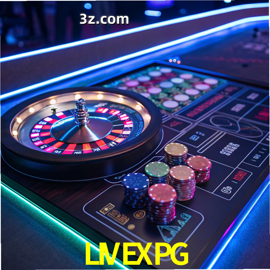 Apostas na Roleta LIVEXPG casino