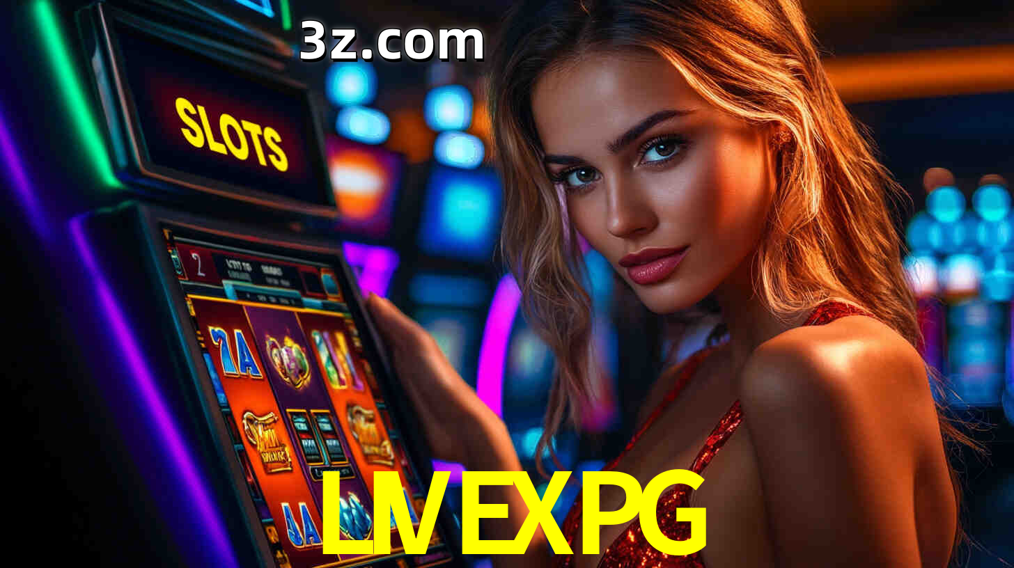 Jogos de Slots LIVEXPG divertidos