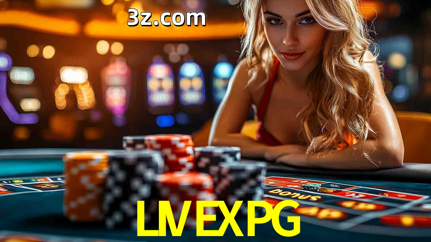 Bônus exclusivos da LIVEXPG